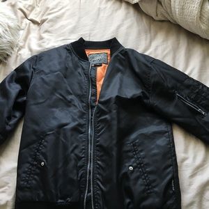 bomber jacket